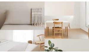 Créer un intérieur minimaliste avec des textiles durables